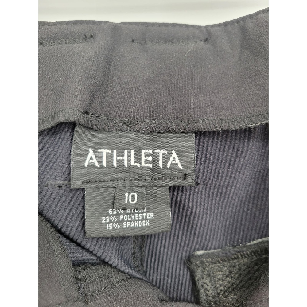 Athleta 10 Black Snow Pants Flare Leg Snowboarding Snowpants - Picture 8 of 8